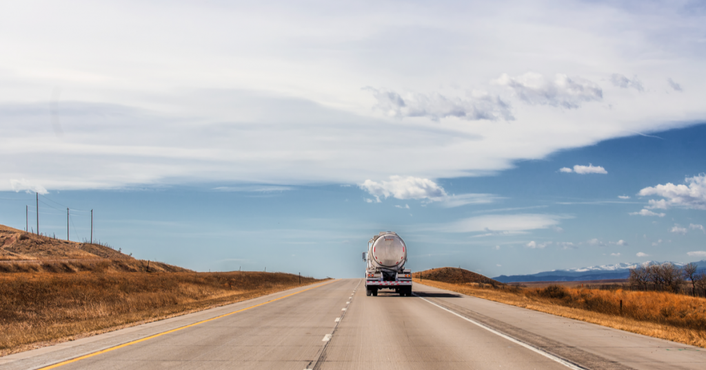 Trucker using ExpressIFTA for IFTA fuel tax reporting
